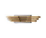 Joseph Joseph Nest™ Juego de 3 Tablas de Cortar de Bambú, Doble Cara, Antideslizantes, Iconos de Alimentos, Soporte de Metal