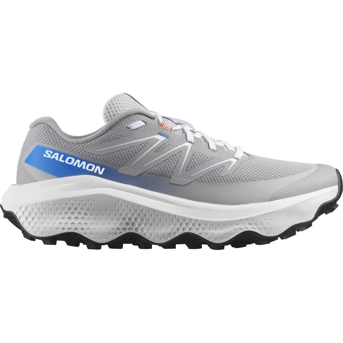 Salomon hombre Ultra Flow 2, zapatillas de trail running versátiles y cómodas, perfectas para excursiones y trail running en aventuras al aire libre, Aleación, 40