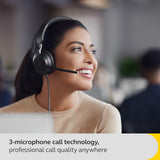 Jabra Evolve2 40 SE USB-A Estéreo MS Negro
