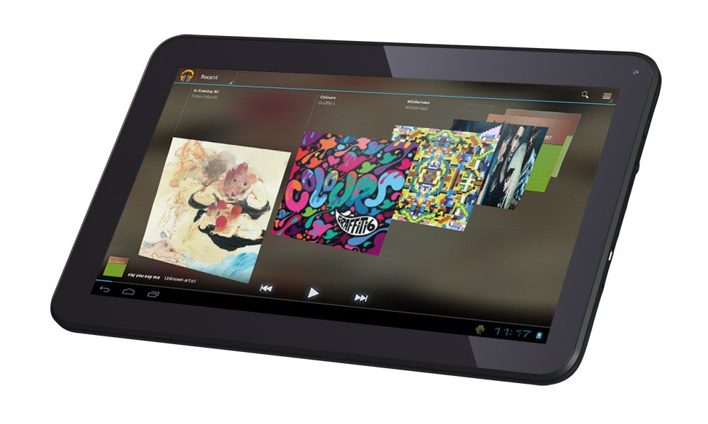 Hipstreet - Tablet (9", Wi-Fi, procesador Arm Cortex 8 de 1,2 GHz, 4 GB DDRM, Android 4.0 Ice Cream Sandwich)