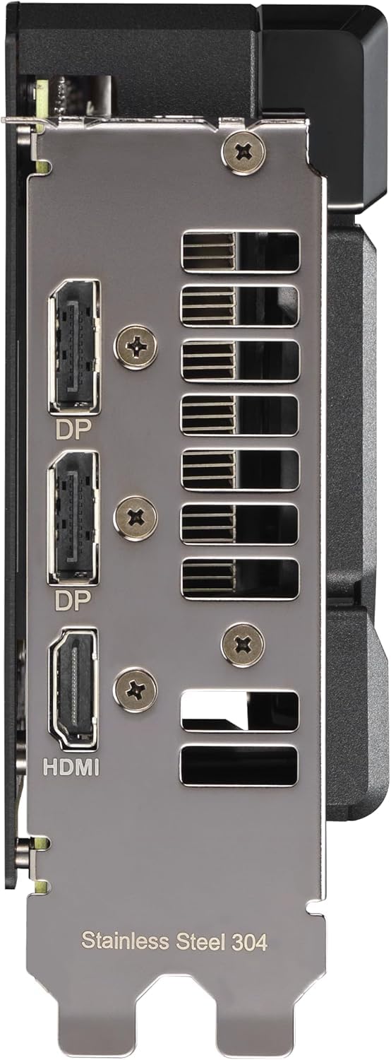 ASUS Dual Radeon RX 9060 XT - Tarjeta gráfica (PCIe 5.0, 16 GB GDDR6, HDMI 2.1b, DisplayPort 2.1a, 2,5 Ranuras, diseño de Ventilador Axial-Tech, tecnología 0dB)