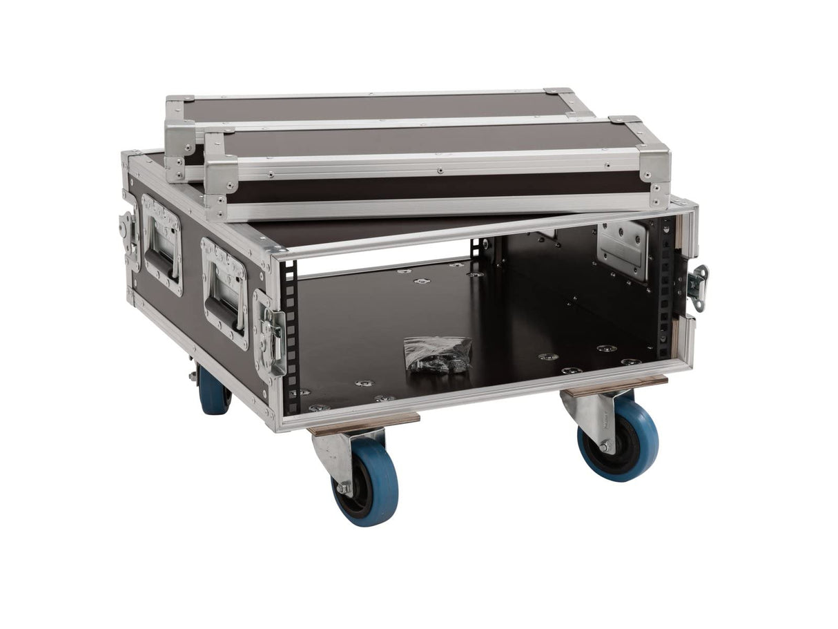 ROADINGER Rack Profi KM 4HE 55cm mit Rollen (30109189) marca Roadinger