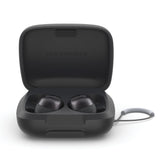 Sennheiser Momentum Sport Auriculares con Ajuste de Sonido Deportivo y ANC adaptativo, Ajuste Seguro, 24 Horas de duración de la batería - Grafito