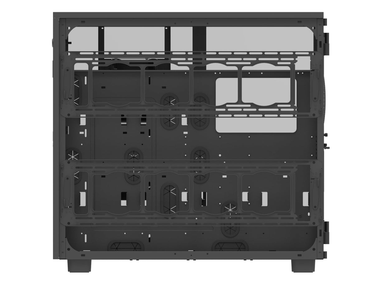 Thermaltake AX700 | Full Tower Chassis | Negro