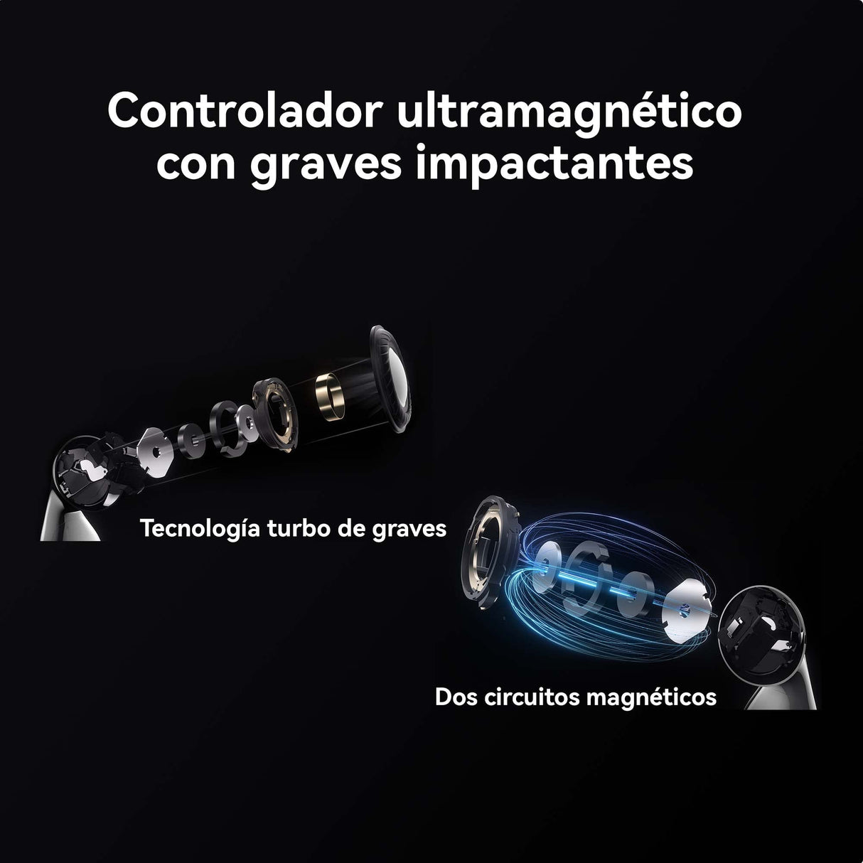 HUAWEI FreeBuds 5 Auriculares inalámbricos Bluetooth 5.2, iOS & Android, con Certificado de Alta resolución, diseño Open-fit, Doble conexión, 30 Horas de duración de la batería, IP54, Naranja