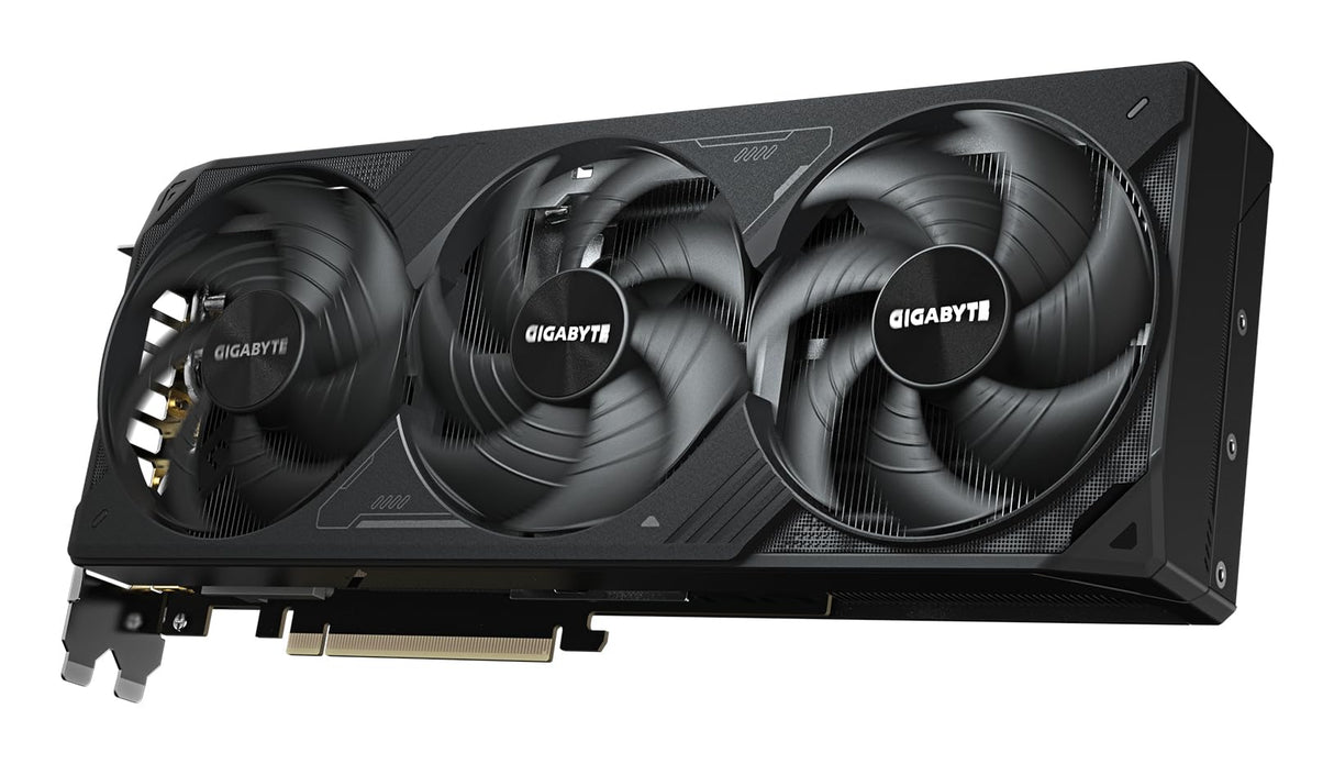 Gigabyte GeForce RTX 5070 Ti WINDFORCE SFF 16G Tarjeta Gráfica - 16GB GDDR7, 256bit, PCI-E 5.0, 2452 MHz Frecuencia del núcleo, 3 x DP 2.1b, 1 x HDMI 2.1b, NVIDIA DLSS 4, GV-N507TWF3-16GD