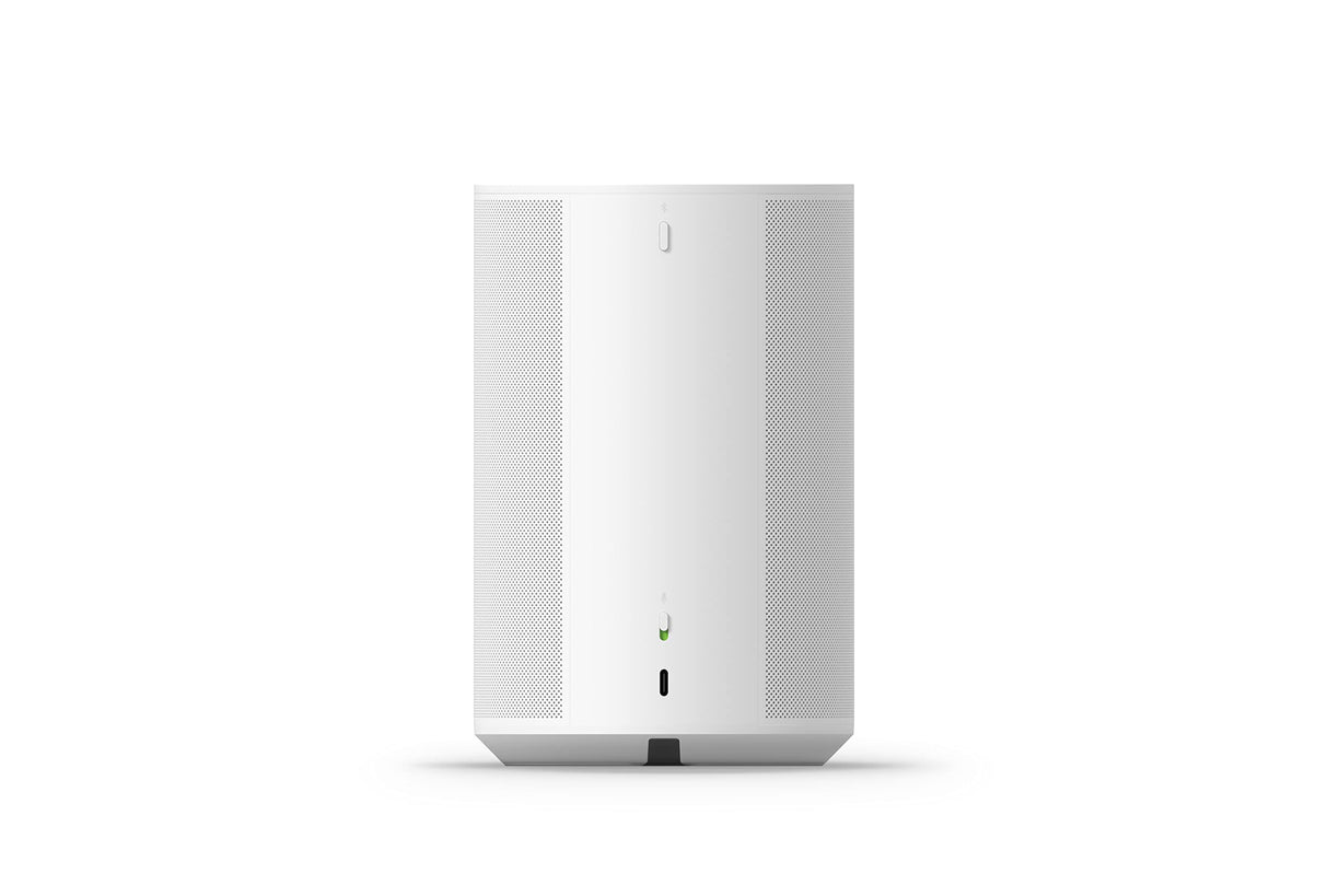 Sonos Era 100 | Altavoz Inteligente con Wi-Fi, Bluetooth, Compatible con Amazon Alexa - Blanco