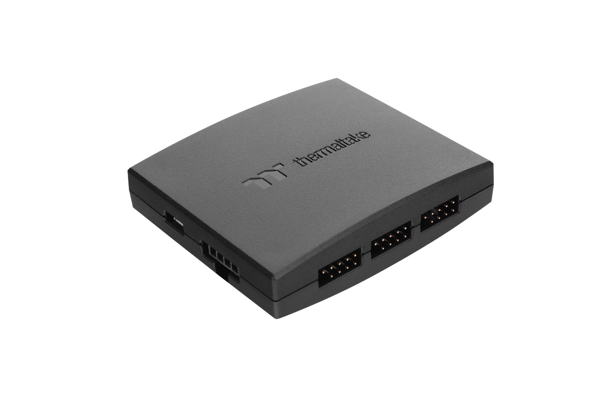 Thermaltake Pacific Core P8 DP-D5 Plus | Placa de distribución con Bomba | Refrigeración por Agua