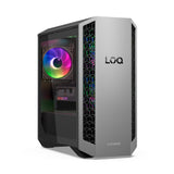 Lenovo LOQ Tower Gaming (AMD Ryzen 7 8745HX, NVIDIA GeForce RTX 5060, 16 GB RAM, 1 TB SSD, 26L, Wi-Fi 7, Sin Sistema Operativo) - Color Gris