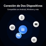 HUAWEI FreeBuds Pro 4 Auriculares Inalambricos, Auriculares Bluetooth Sonora Sin Pérdidas, Llamadas Estables, ANC Dinámica, Diseño de Cuerdas Plateadas, hasta 33 Horas, iOS & Android,Negro