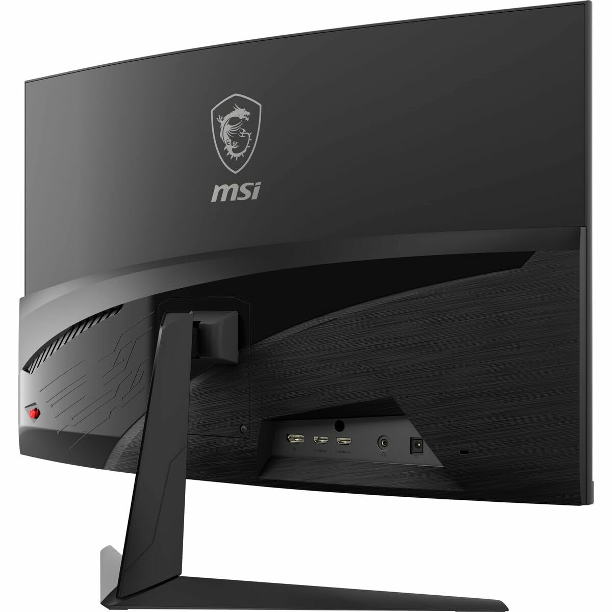 MSI G321CUV, Monitor Curvo Gaming 31.5", 4K UHD (3840 x 2160) 60 Hz, VA Curvatura 1500R, 16:9, 1 ms de Respuesta, 250 nits, HDR Ready, Negro