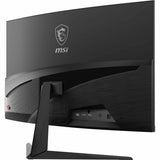 MSI G321CUV, Monitor Curvo Gaming 31.5", 4K UHD (3840 x 2160) 60 Hz, VA Curvatura 1500R, 16:9, 1 ms de Respuesta, 250 nits, HDR Ready, Negro