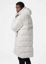Helly Hansen Men's Active Long Winter Parka, Grey, L UK