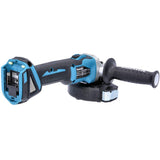 Makita Amoladora angular inalámbrica DGA504ZJ, color azul