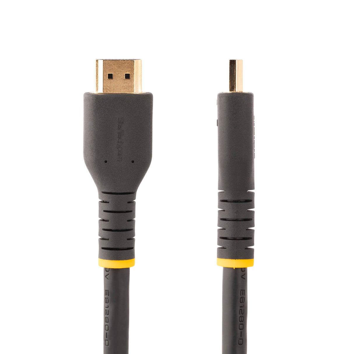StarTech.com Cable de 7m HDMI Activo - HDMI 2.0 4K 60Hz UHD - Cable de Servicio Pesado - Resistente - con Fibra de Aramida - Cable HDMI de Alta Velocidad con Ethernet (RH2A-7M-HDMI-CABLE)