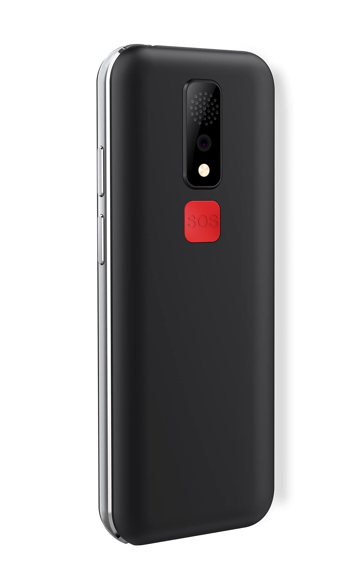 Geemarc CL8600 - Teléfono Móvil 4G con Volumen de Recepción Amplificado, Botones Grandes, Función SOS y Teclas de Memoria - Personas con Discapacidad Auditiva - Desbloqueado y Bluetooth - Versión ES