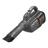 Black+Decker Aspirador de Polvo sin Cable de 18 V con batería de 36 WH y estación de Carga, BHHV520BT-QW