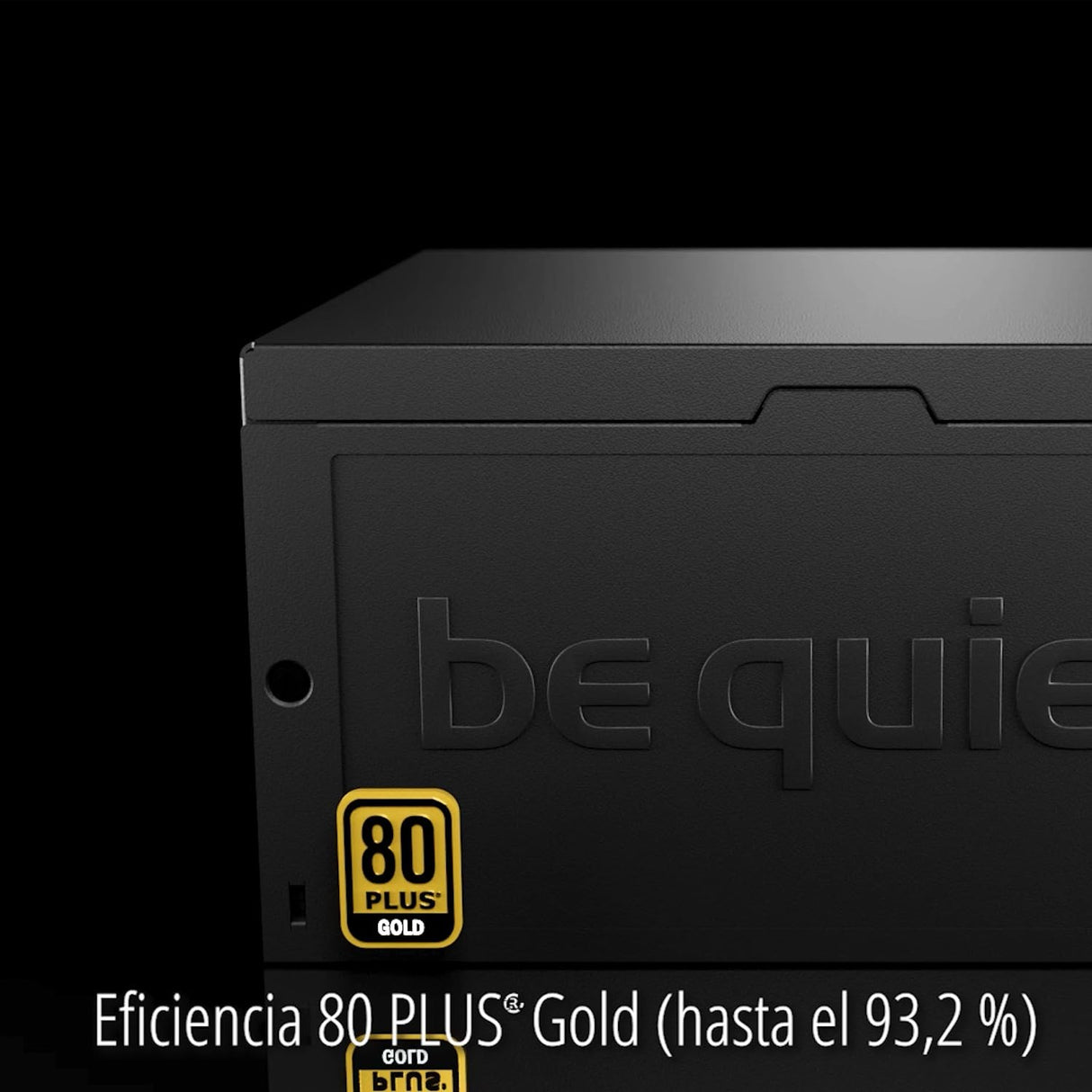 be quiet! Pure Power 12 M 550W, Compatible ATX 3.1 y PCIe 5.1, 80 Plus Gold, Fuente de alimentación Modular, Cable 12V-2x6 Incluido, Ventilador be quiet! de 120 mm, BN341