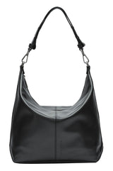 Liebeskind Paris Biker Hobo M Negro, Mujer, Black, Small