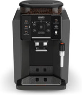 Krups Cafetera Automática Sensation C50 - Potencia 1450W, fácil uso, 5 tipos bebidas, 15 bares, fácil mantenimiento, alertas lumínicas, cómoda limpieza, ajustes personalizados, boquilla vapor, EA9108