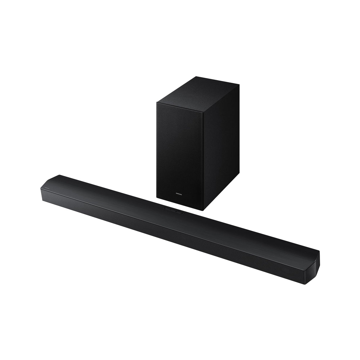 Samsung Barra de Sonido HW-B750F/ZF con Dolby Digital 5.1ch, Q-Symphony, Modo de Juego, conexión múltiple Bluetooth