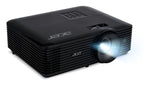 Acer Proyector DLP X1328WH (WXGA (1.280 x 800 píxeles) 5.000 lúmenes ANSI, Contraste 20.000:1, 3D, Keystone, 1 Altavoz de 3 W, HDMI (HDCP), conexión de Audio, Negro, Cine en casa/Negocios