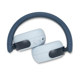Philips TAK5500RT 5500 Series Auriculares Infantiles Plegables inalámbricos on Ear Cancelación de Ruido, 34 Horas de reproducción ANC, Volumen Limitado, Audio compartido, Cable USB-C Incluido