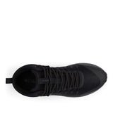 Columbia Trailstorm Mid Waterproof Botas Montaña De Senderismo Y Trekking para Hombre, Negro (Black x Dark Grey), 45 EU