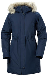 Helly-Hansen Womens W Senja Parka, Azul marino, L