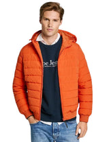 Pepe Jeans Tomek Chaqueta, Rust Orange, S para Hombre