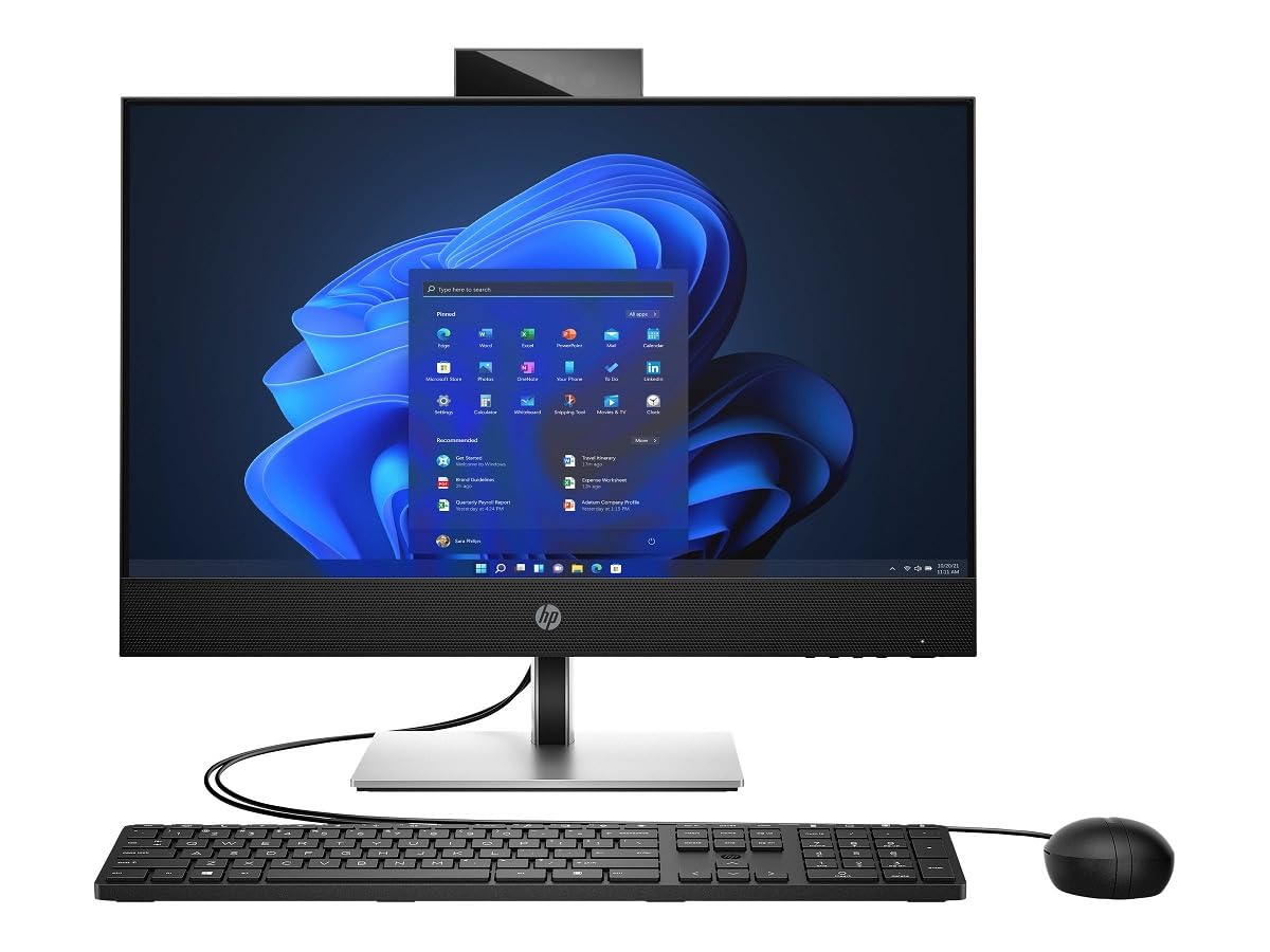 HP ProOne All-in-One PC 440 G9 937U3EA [60,5cm (23,8") FHD-Display, Intel i7-14700T, 16GB RAM, 512GB SSD, Windows 11