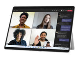 Microsoft Surface Pro 8 256 GB (i5/16 GB) Platinum W11 Pro *Nuevo, Negro, 8PU-00003