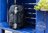 Rollei Fotoliner Ocean Pro Trolley | Mochila y Carrito 2 en 1 | Mucho Espacio de Almacenamiento para cámara y portátil | Material Reciclado sostenible | Protección antirrobo y protección contra la