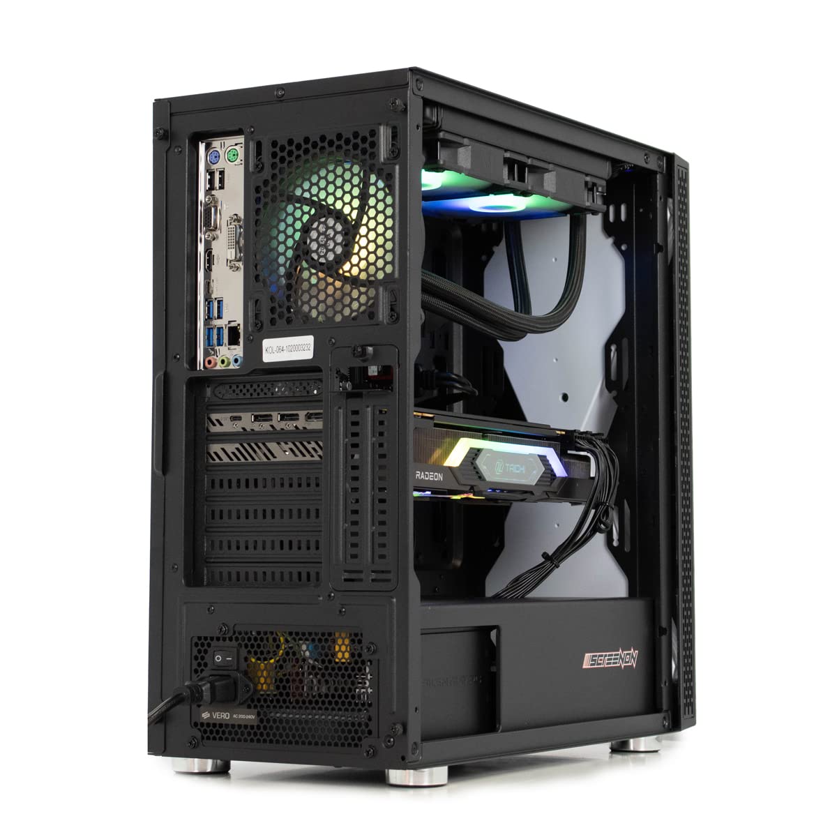ScreenOn - Ryzen 7 5800X - 1TB SSD - RX 6700XT - Game PC A40144 - WiFi - Windows 11 Pro
