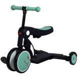 Looping SCOOTIZZ Triciclos evolutivos para Niños 5 en 1 / Triciclos Bebes/Bicicleta Bebé (Verde)