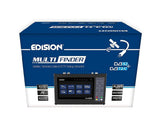 EDISION Multifinder Medidor de señal de satélite DVB-S/S2 terrestre DVB-T/T2 DVB-C (señal H.265/HEVC y probador CCTV)