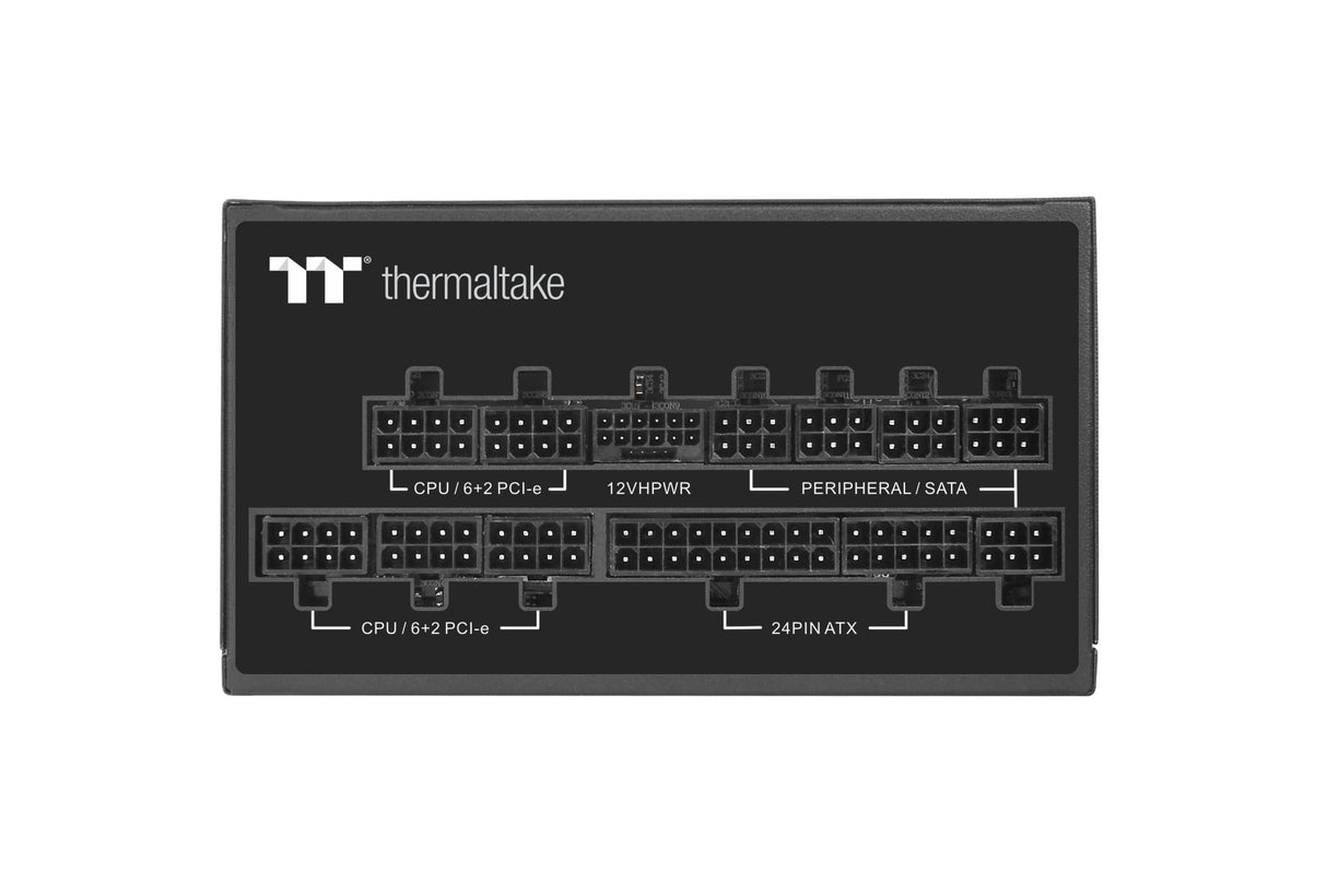 Thermaltake Toughpower PF3 1200W Gen 5 | ATX 3.0 | PCIe Gen 5 Ready | Smart Zero Fan | 80 Plus Platinum | Fully Modular