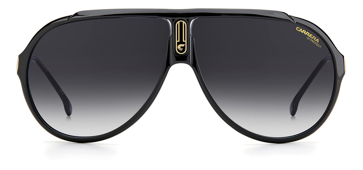 Carrera Gafas de Sol ENDURANCE65/N Black/Dark Grey Shaded 63/10/130 unisex