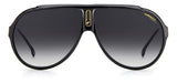 Carrera Gafas de Sol ENDURANCE65/N Black/Dark Grey Shaded 63/10/130 unisex