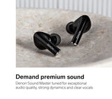 DENON Auriculares in-Ear con cancelación de Ruido, Blanco