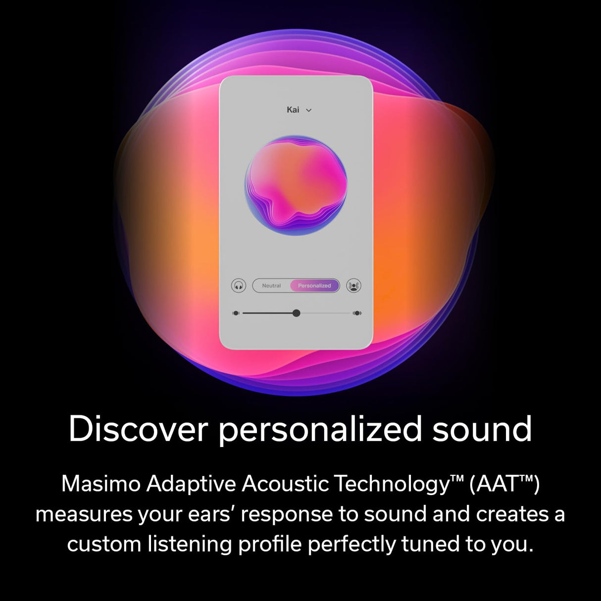 DENON PerL Pro True Wireless Earbuds, Perfil de Sonido Personalizado, Auriculares con cancelación de Ruido, Auriculares Resistentes al Agua, con micrófonos Integrados y batería de Larga duración