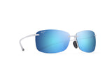 Maui Jim Akau Gafas, Crystal Matte, 62/13/136 Unisex Adulto