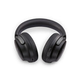 Bose QuietComfort Ultra Headphones, Auriculares inalámbricos con cancelación de ruido con audio espacial, Auriculares de diadema con micrófono, Batería de larga duración hasta 24 horas, Negro