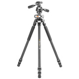Vanguard Veo 3+ 263CPS - Trípode Fibra Carbono rótula 3 vías Foto y Video