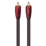 AudioQuest 0.5m Red River RCA cable de audio 0,5 m Negro - Cables de audio (RCA, RCA, 0,5 m, Negro)