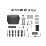 DJI Air 2S Fly More Combo- Drone, 3 Ejes Gimbal con Cámara, Vídeo en 5.4K, Sensor CMOS de 1 pulgada, Detección de obstáculos en 4 direcciones, Transmisión en FHD desde 12 km FCC, MasterShots, Gris