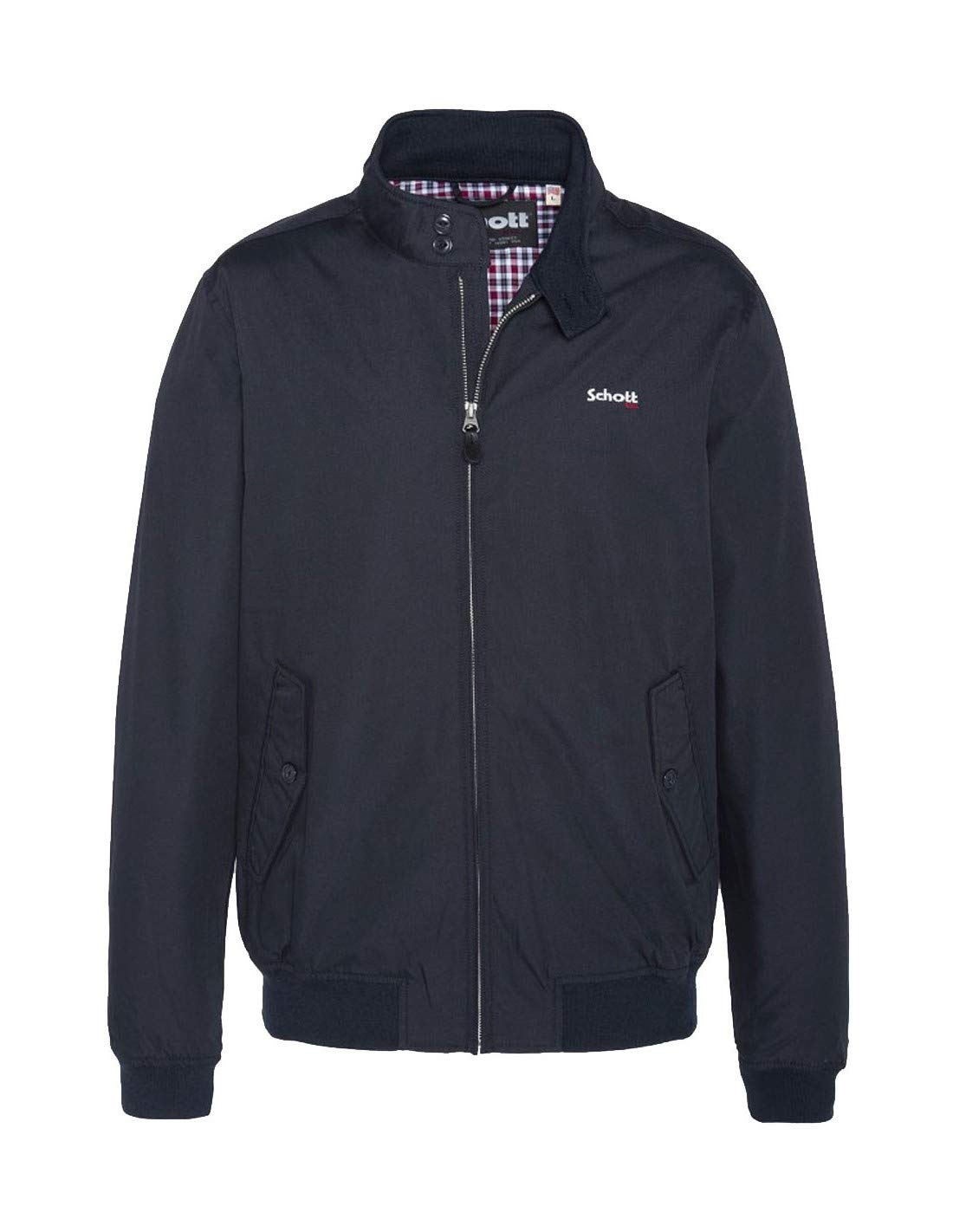 Schott NYC Hombre Cabl1220 Chaqueta Not Applicable, Azul (Navy Navy), Medium