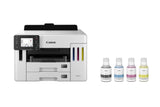Canon Maxify GX5550 Megatank, Impresora Profesional para Oficina, con Depósito de Tinta Rellenable, Pantalla LCD, Capacidad 600 Hojas, Impresión de Alta Velocidad, 3 años de garantía