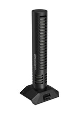 Zoom SSH-6e Micrófono estéreo de Escopeta cápsula Intercambiable para grabadora práctica H6essential | de Sonido hiperdireccional a Envolvente | Tecnología de 32 bits | Negro | Parabrisas de Piel