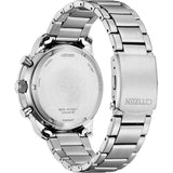 Citizen Reloj Cronógrafo para Hombres de Eco-Drive con Correa en Acero Inoxidable CA4500-91X